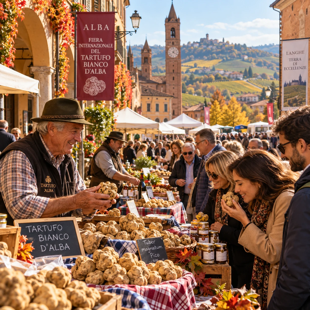 Storia e origini della Fiera del Tartufo di Alba
