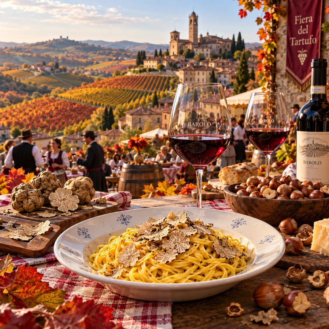 Tradizioni enogastronomiche delle Langhe: sapori, stagioni e feste locali